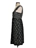 Max Studio Argyle Black Casual Dress Size S - photo 5