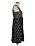 Max Studio Argyle Black Casual Dress Size S - photo 4