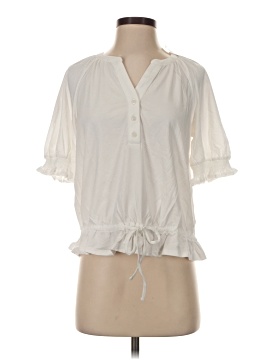 Lands' End Short Sleeve Blouse (view 1)