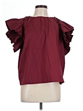 Ulla Johnson Short Sleeve Blouse