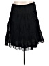 Talbots Black Casual Skirt Size 10 - photo 1