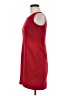 Moda International Solid Red Cocktail Dress Size L - photo 5