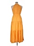 Shein Polka Dots Orange Casual Dress Size XL - photo 2