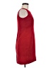 Moda International Solid Red Cocktail Dress Size L - photo 4