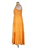 Shein Polka Dots Orange Casual Dress Size XL - photo 5