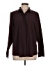 Athleta Burgundy Long Sleeve Blouse Size L - photo 1
