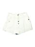 Ulla Johnson 100% Cotton Solid Ivory Shorts Size 8 - photo 1