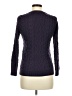 Amour Vert 100% Wool Purple Cardigan Size M - photo 2