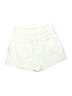 Ulla Johnson 100% Cotton Solid Ivory Shorts Size 8 - photo 2