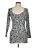 Tees by Tina Silver Long Sleeve Top One size - photo 1