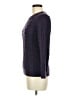 Amour Vert 100% Wool Purple Cardigan Size M - photo 5