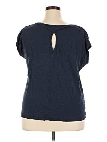 G by Giuliana Rancic Short Sleeve Top (view 2)