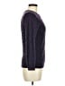 Amour Vert 100% Wool Purple Cardigan Size M - photo 4