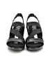 AK Anne Klein Black Wedges Size 6 - photo 2