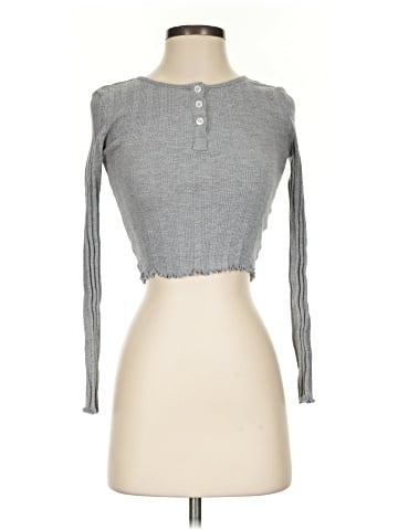 Topshop 3/4 Sleeve T-Shirt (view 1)