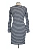 Prettygarden Stripes Blue Casual Dress Size L - photo 2