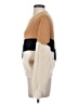 Shein Chevron-herringbone Tan Pullover Sweater Size S - photo 5