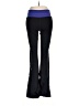 Lululemon Athletica Color Block Black Active Pants Size 6 - photo 2