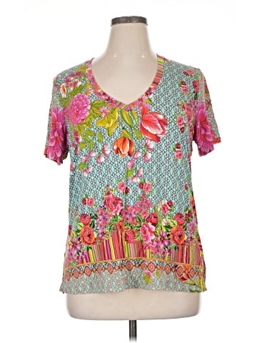 Johnny Was Short Sleeve Blouse (view 1)