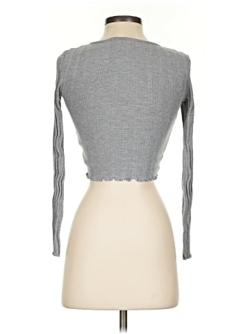 Topshop 3/4 Sleeve T-Shirt (view 2)