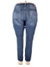Seven7 Solid Blue Jeans Size 16 - photo 2