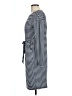 Prettygarden Stripes Blue Casual Dress Size L - photo 5