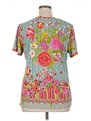 Johnny Was Short Sleeve Blouse (view 2)