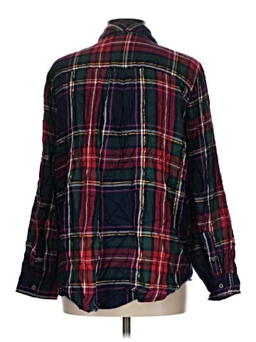 Style&Co Long Sleeve Button-Down Shirt (view 2)
