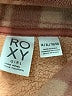 Roxy Girl Plaid Brown Coat Size 14 - photo 3