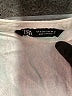 Zara Ivory Long Sleeve Button-Down Shirt Size S - photo 7
