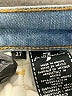 7 For All Mankind Stripes Blue Jeans Size 27 waist - photo 7