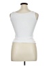 DAZY White Tank Top Size XL - photo 2