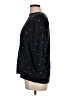 J.Jill Polka Dots Black Pullover Sweater Size L - photo 5