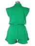 Unbranded Solid Green Romper Size XL - photo 2