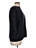 J.Jill Polka Dots Black Pullover Sweater Size L - photo 4