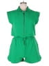 Unbranded Solid Green Romper Size XL - photo 1