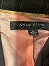 Anne Klein Sport 100% Polyester Black Blazer Size 4 - photo 6