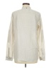 Chef Works Solid Ivory Long Sleeve Button-Down Shirt Size M - photo 2