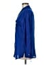 Chico's Blue Long Sleeve Button-Down Shirt Size Med (1) - photo 5