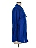Chico's Blue Long Sleeve Button-Down Shirt Size Med (1) - photo 4