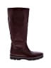 The Row 100% Leather Burgundy Boots Size EU 38 1/2 - photo 1