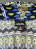 Rafaella Blue 3/4 Sleeve T-Shirt Size M - photo 7
