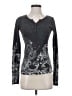 Buffalo by David Bitton Gray Long Sleeve Top Size S - photo 1