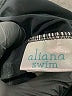 Assorted Brands Solid Black One Piece Swimsuit Size 12 - photo 3