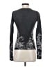 Buffalo by David Bitton Gray Long Sleeve Top Size S - photo 2