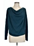 Ann Taylor LOFT Teal Long Sleeve T-Shirt Size L - photo 1