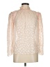Rebecca Taylor Ivory Long Sleeve Blouse Size 6 - photo 1