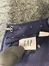 Gap Polka Dots Blue Casual Dress Size 8 - photo 7
