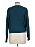 Ann Taylor LOFT Teal Long Sleeve T-Shirt Size L - photo 2