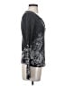 Buffalo by David Bitton Gray Long Sleeve Top Size S - photo 4
